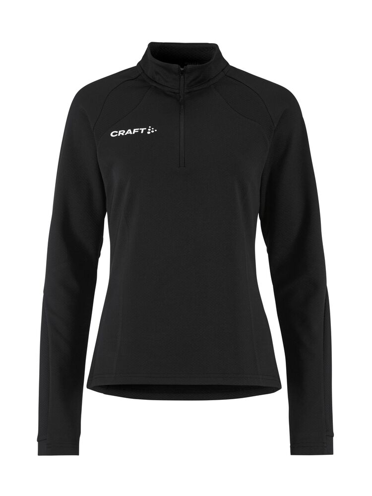 Craft Extend 2.0 Half zip W - Black [9990] / XS