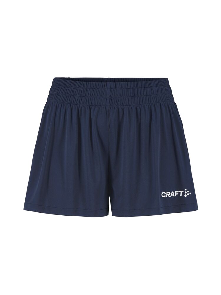 Craft Ability Jersey Shorts W - White/Team Green [3900] / XS