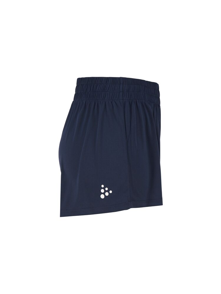 Craft Ability Jersey Shorts W - White/Team Green [3900] / XS