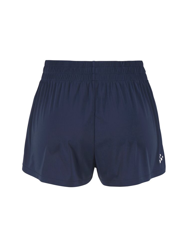 Craft Ability Jersey Shorts W - White/Team Green [3900] / XS