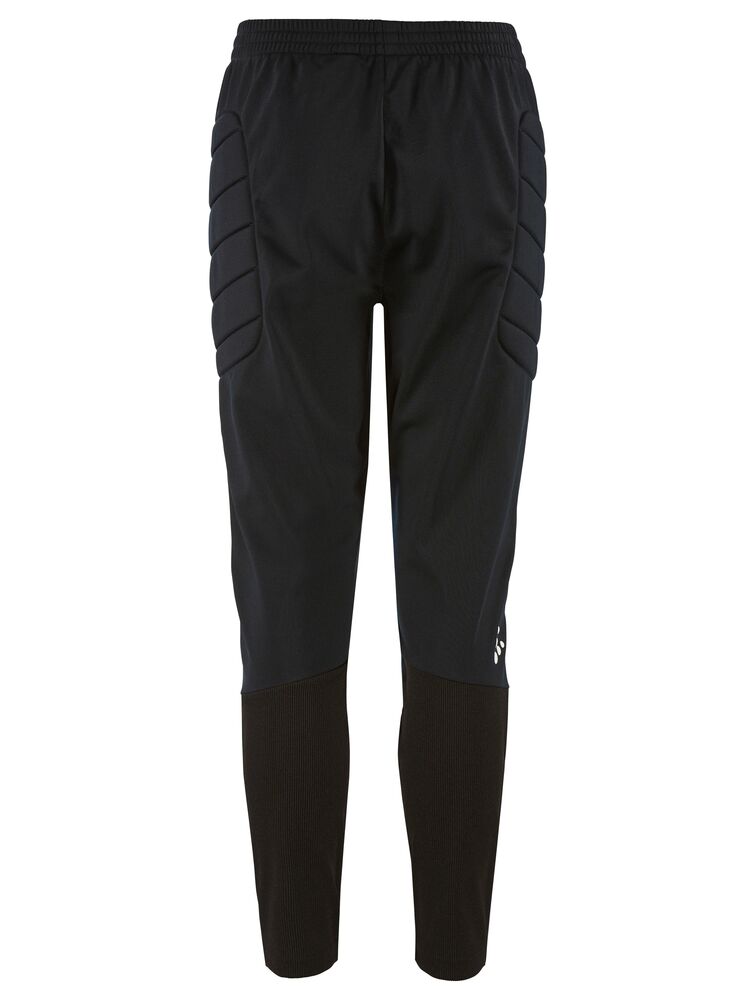 Craft Ability GK pants with pad Jr - Black [9990] / 122/128