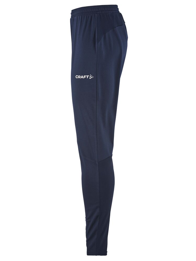 Craft Evolve 2.0 Slim Pant M - White/Team Green [3900] / XS