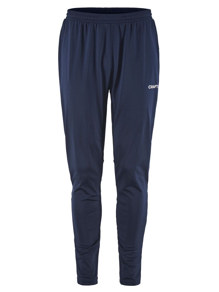 Craft Evolve 2.0 Slim Pant M - White/Team Green [3900] / XS