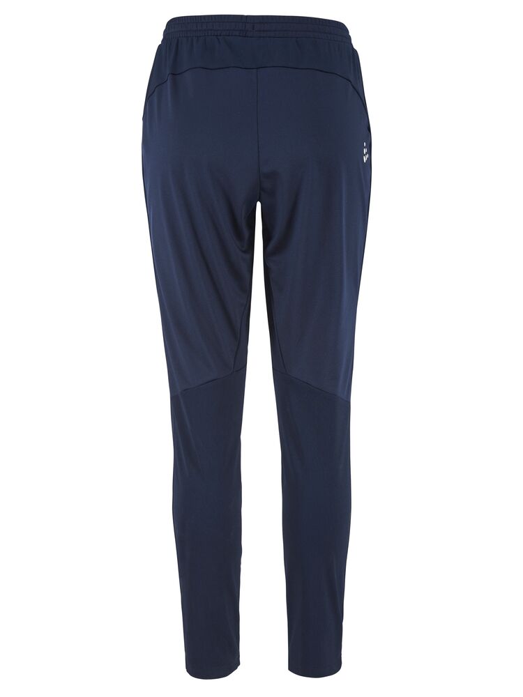 Craft Evolve 2.0 Slim Pant W - White/Team Green [3900] / XS
