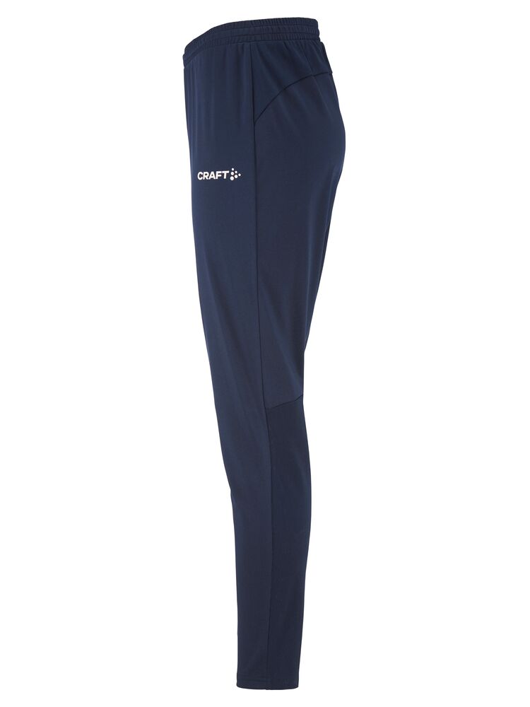 Craft Evolve 2.0 Slim Pant W - White/Team Green [3900] / XS