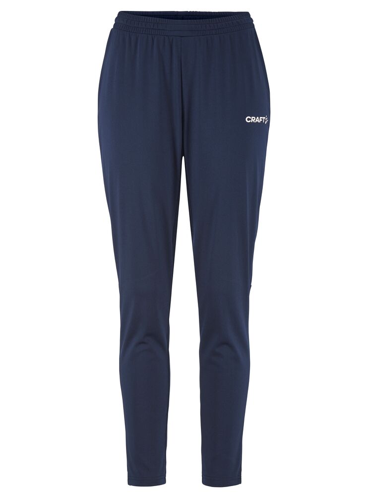 Craft Evolve 2.0 Slim Pant W - White/Team Green [3900] / XS
