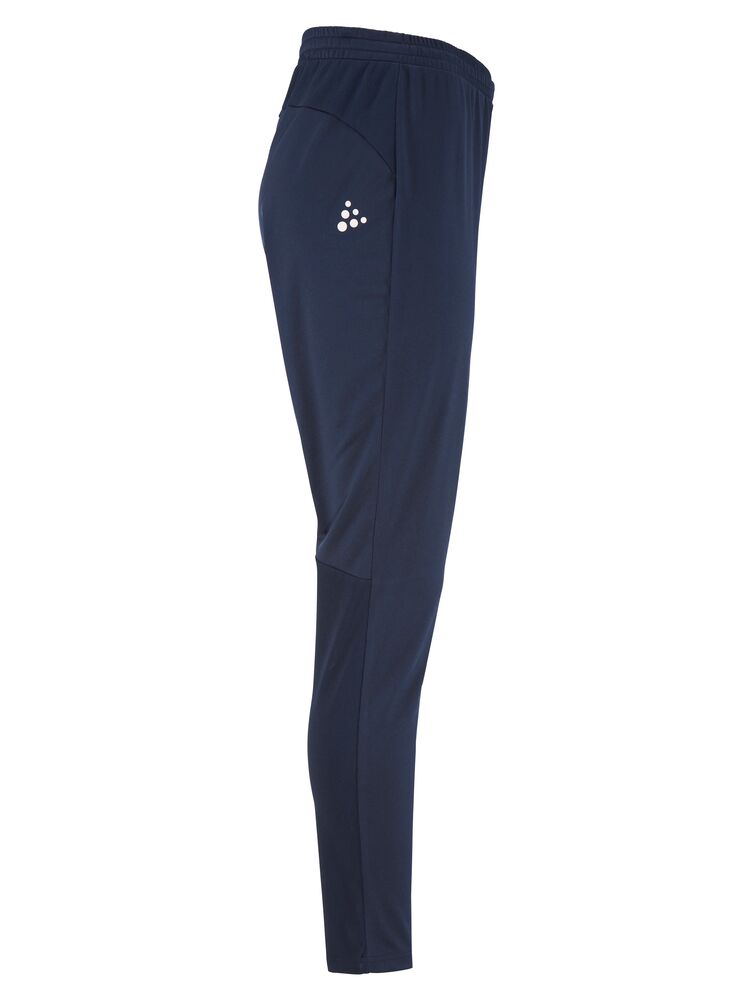 Craft Evolve 2.0 Slim Pant W - White/Team Green [3900] / XS