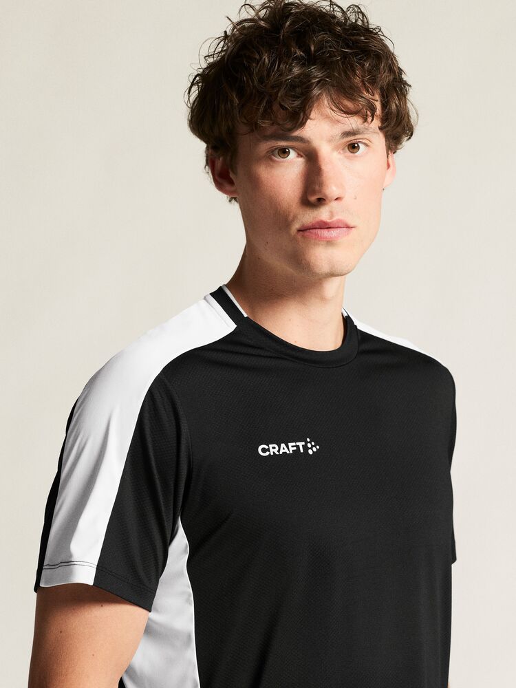 Craft Evolve 2.0 Contrast Jersey M - Black/Contrast white [999W] / XS