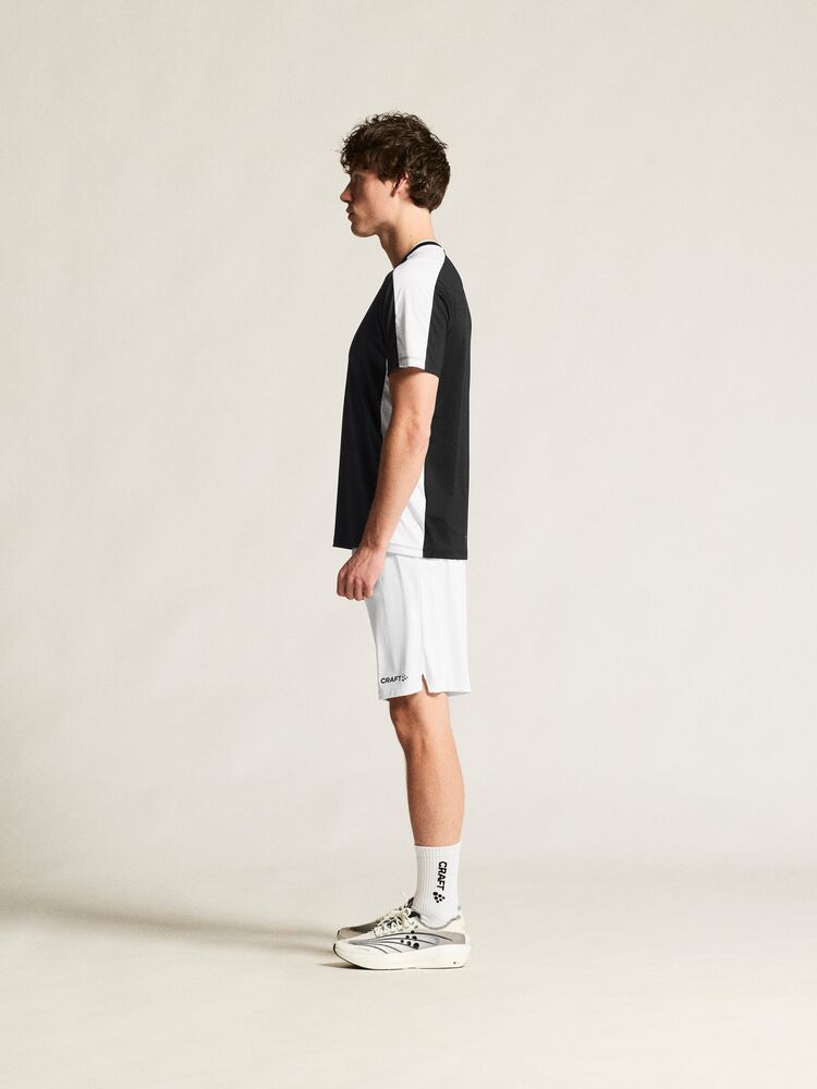 Craft Evolve 2.0 Contrast Jersey M - Black/Contrast white [999W] / XS