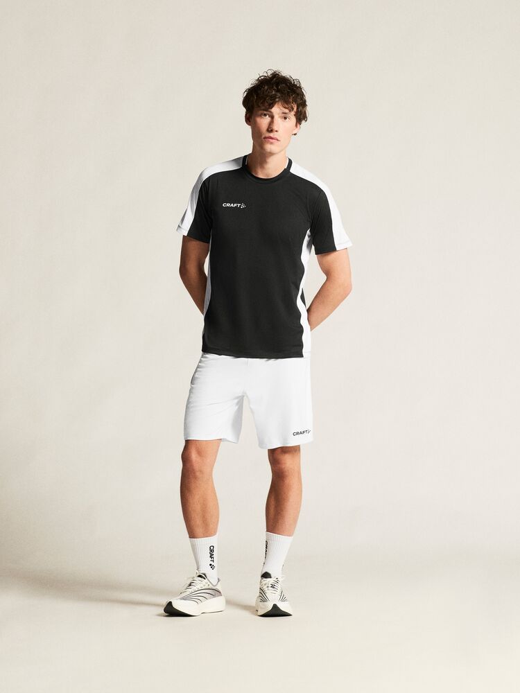 Craft Evolve 2.0 Contrast Jersey M - Black/Contrast white [999W] / XS