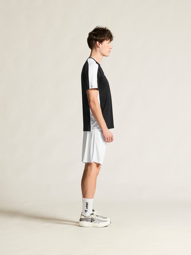 Craft Evolve 2.0 Contrast Jersey M - Black/Contrast white [999W] / XS