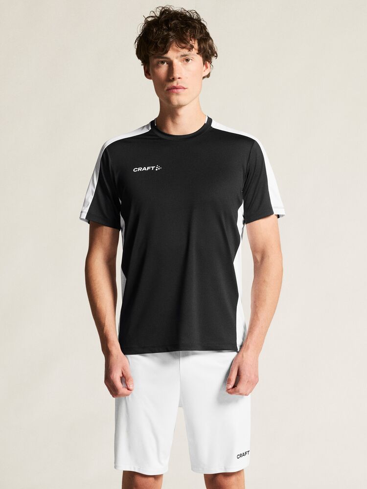 Craft Evolve 2.0 Contrast Jersey M - Black/Contrast white [999W] / XS
