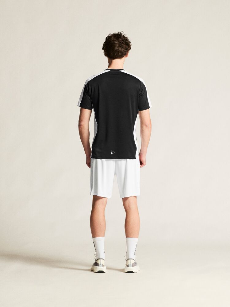 Craft Evolve 2.0 Contrast Jersey M - Black/Contrast white [999W] / XS