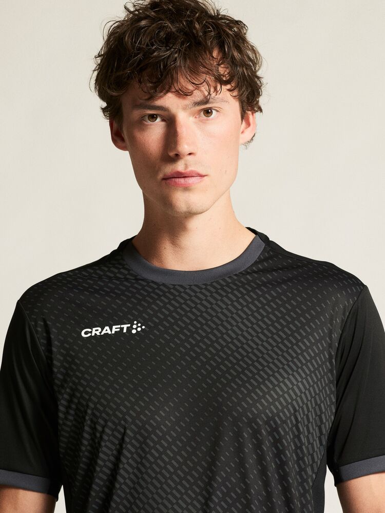 Craft Evolve 2.0 Graphic Jersey M - Black [9990] / XS