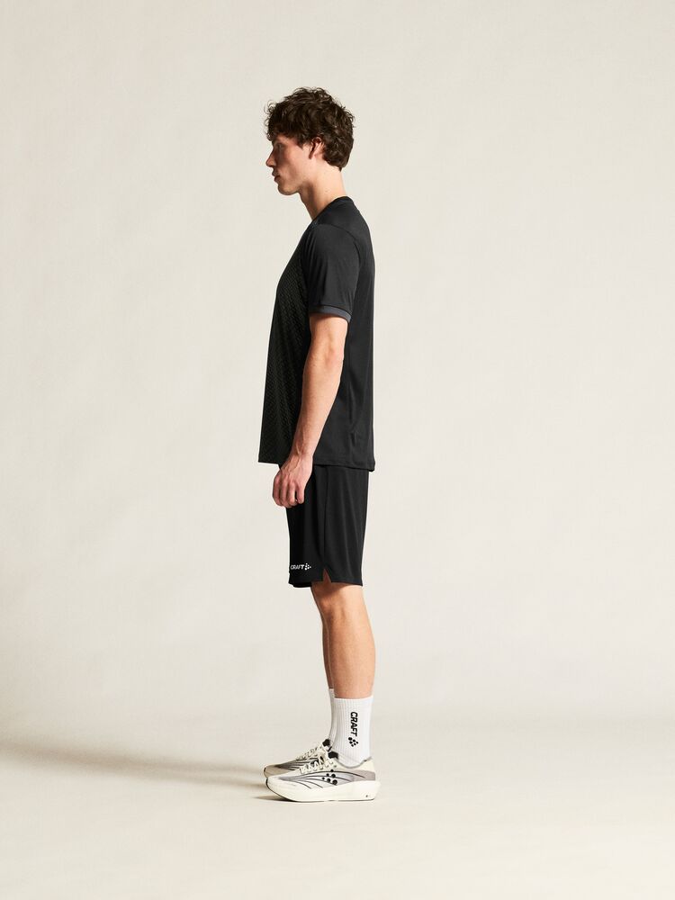Craft Evolve 2.0 Graphic Jersey M - Black [9990] / XS