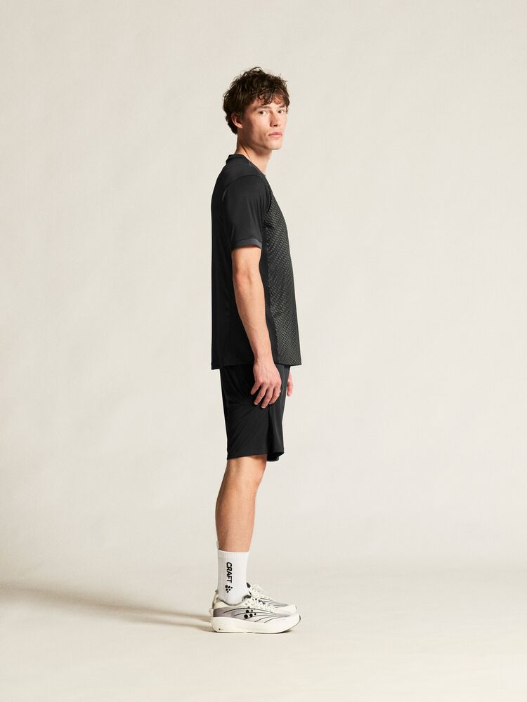 Craft Evolve 2.0 Graphic Jersey M - Black [9990] / XS