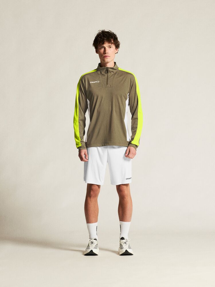 Craft Evolve 2.0 Contrast Half Zip M - Raw/Contrast yellow [237Y] / XS