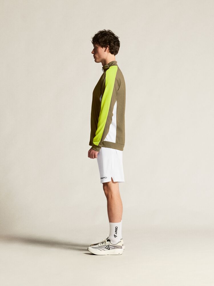 Craft Evolve 2.0 Contrast Full Zip Jacket M - Raw/Contrast yellow [237Y] / XS
