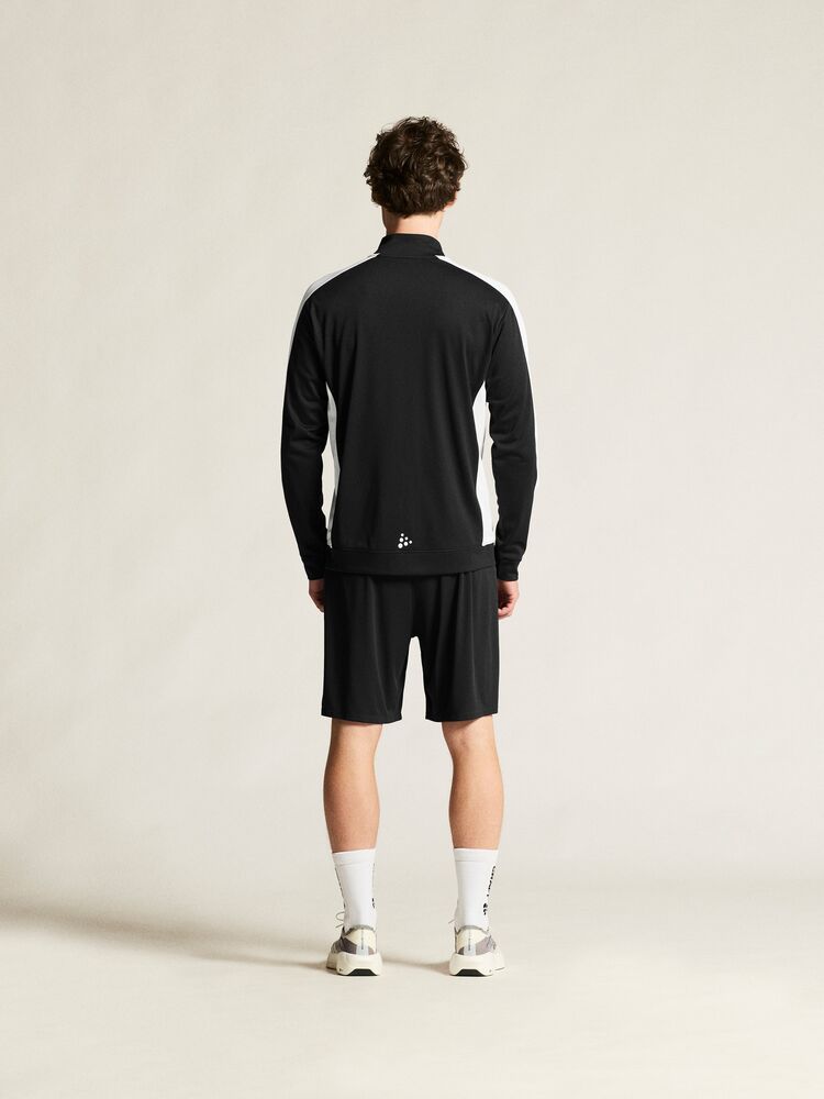 Craft Evolve 2.0 Contrast Full Zip Jacket M - Black/Contrast white [999W] / XS