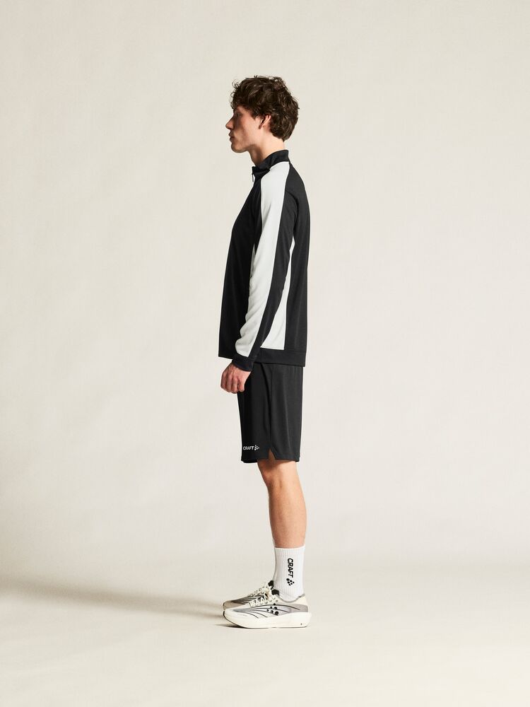 Craft Evolve 2.0 Contrast Full Zip Jacket M - Black/Contrast white [999W] / XS