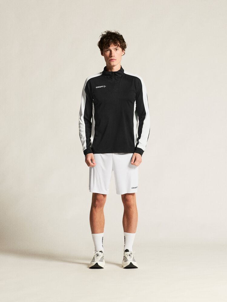 Craft Evolve 2.0 Contrast Half Zip M - Black/Contrast white [999W] / XS