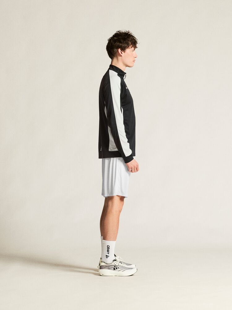 Craft Evolve 2.0 Contrast Half Zip M - Black/Contrast white [999W] / XS