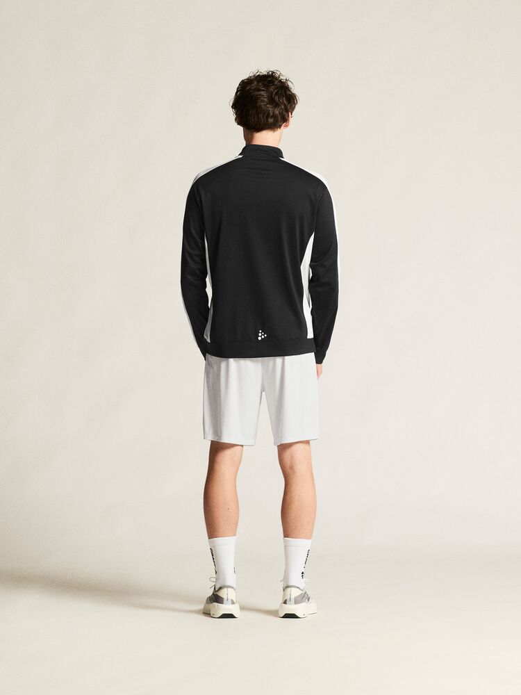 Craft Evolve 2.0 Contrast Half Zip M - Black/Contrast white [999W] / XS