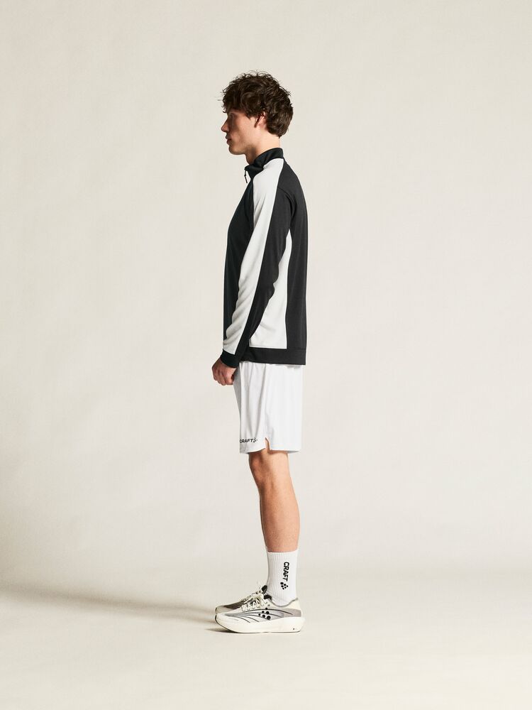 Craft Evolve 2.0 Contrast Half Zip M - Black/Contrast white [999W] / XS
