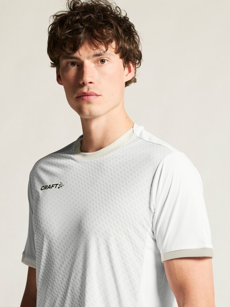 Craft Evolve 2.0 Graphic Jersey M - White [1000] / XS