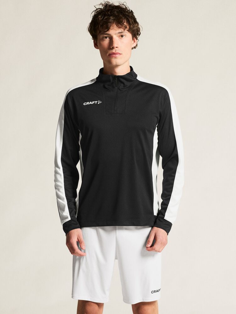 Craft Evolve 2.0 Contrast Half Zip M - Black/Contrast white [999W] / XS