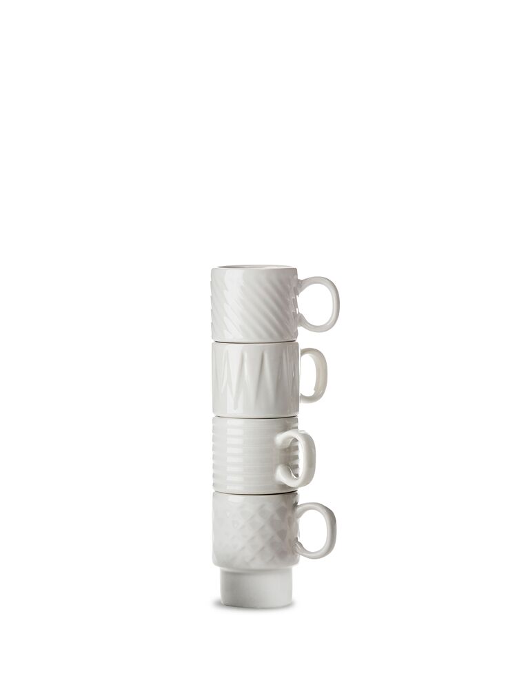 Coffee & More espressomugg, 4-pack från Sagaform