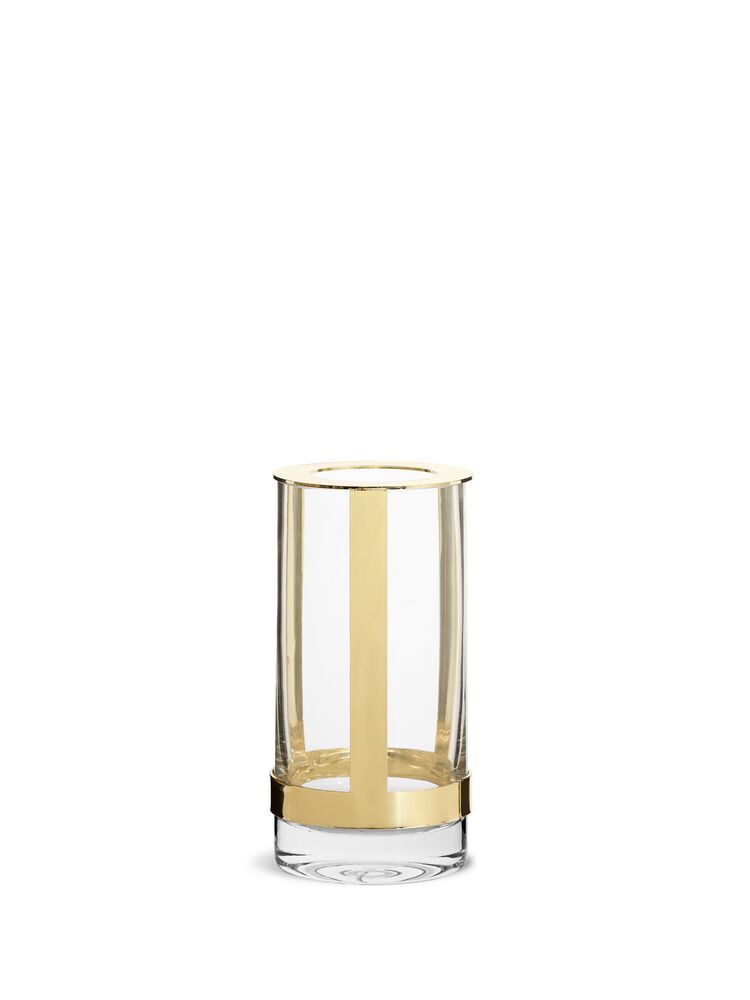 Hold vase small, Gold