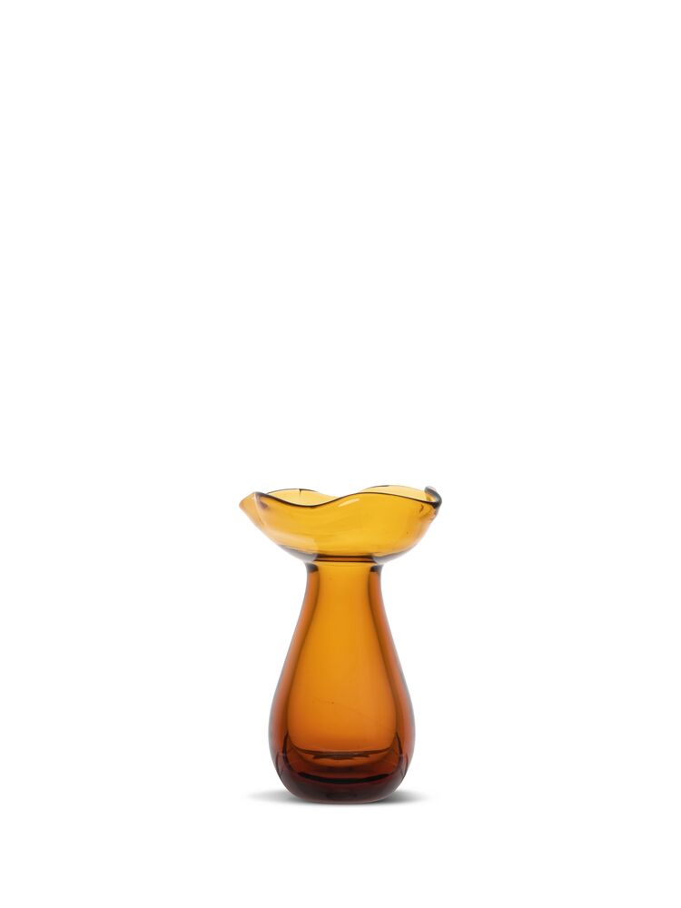 Viva vase mini (6) Amber