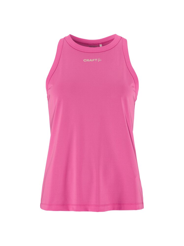 CORE Essence Mesh Singlet W från Craft i Magenta