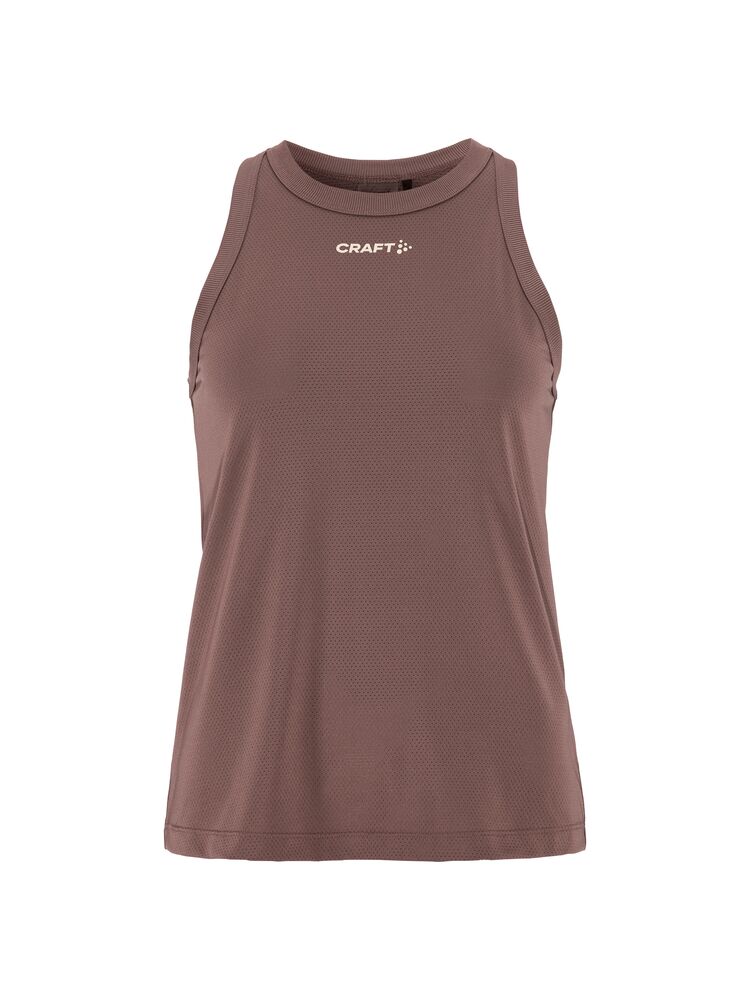CORE Essence Mesh Singlet W från Craft i Flint