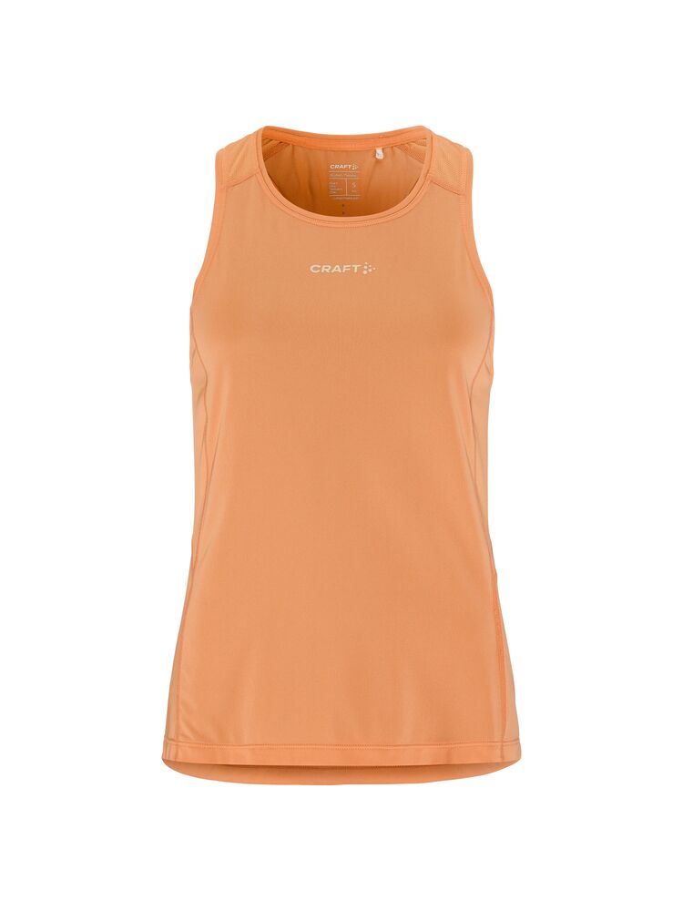 Craft ADV Essence Singlet 2 W - Apricot (Retail) [7540] / XS
