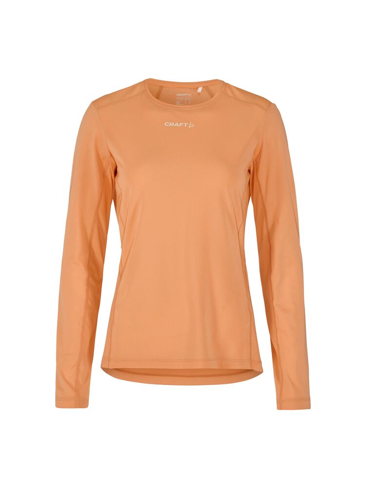 Craft ADV Essence Ls Tee 2 W - Apricot (Retail) [7540] / XS