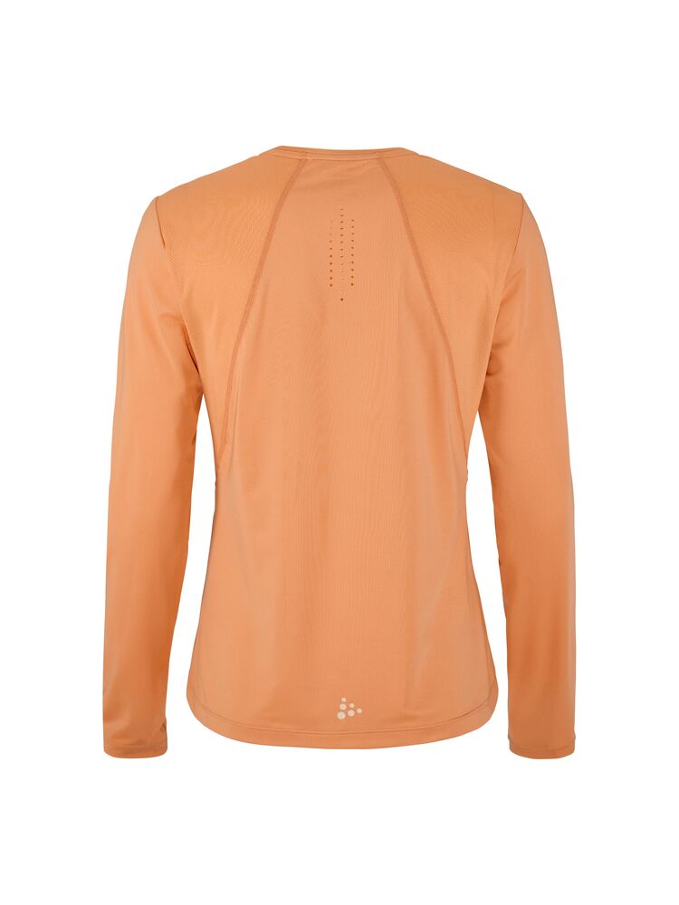 Craft ADV Essence Ls Tee 2 W - Apricot (Retail) [7540] / XS