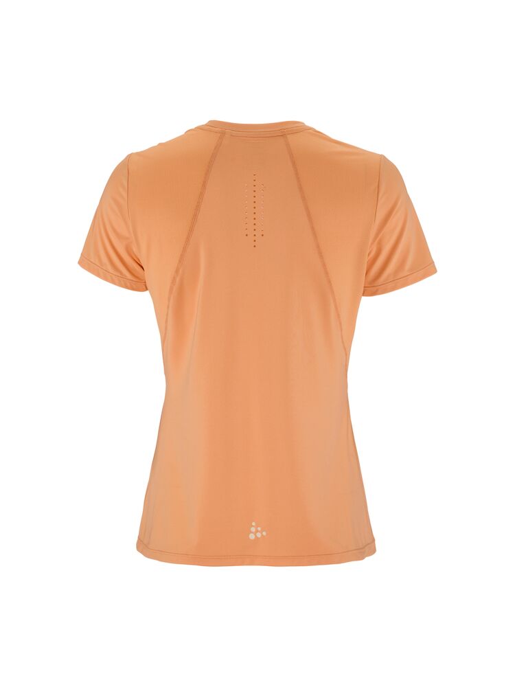 Craft ADV Essence Ss Tee 2 W - Apricot (Retail) [7540] / XS