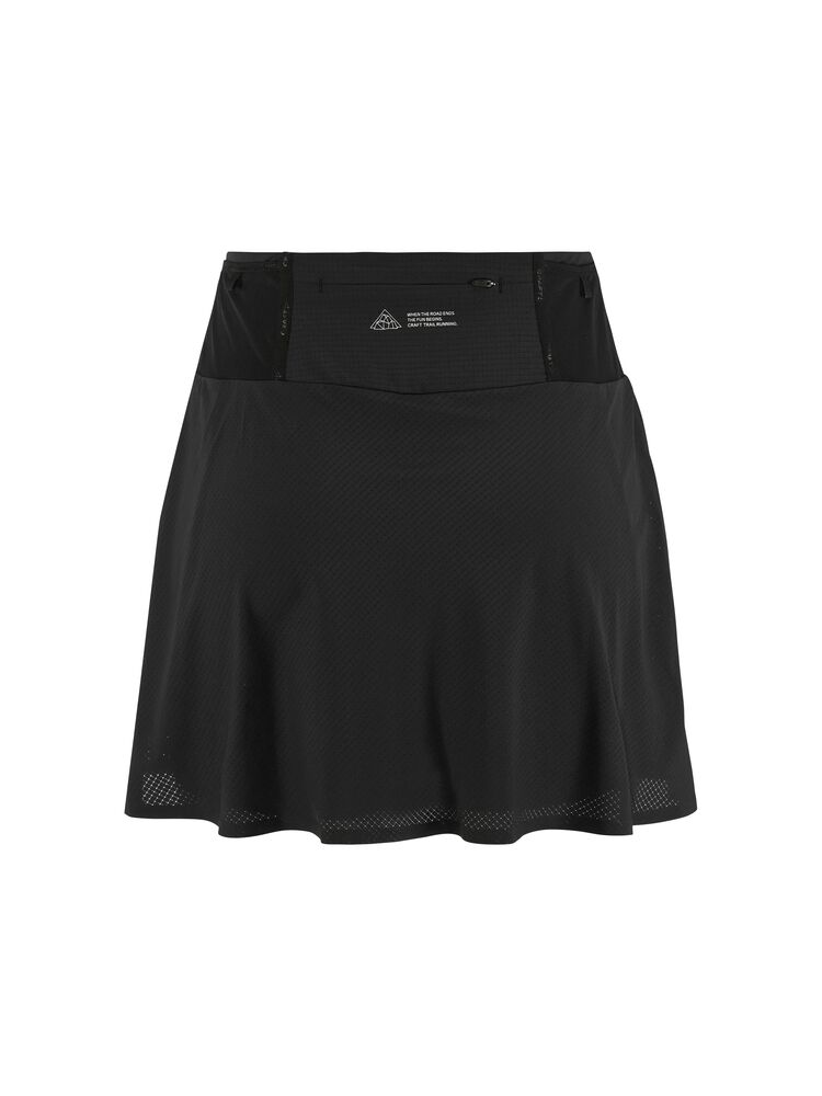 Craft PRO Trail Skirt W - Black AW25 [999000] / XS
