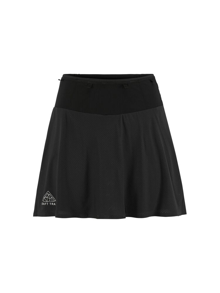 Craft PRO Trail Skirt W - Black AW25 [999000] / XS