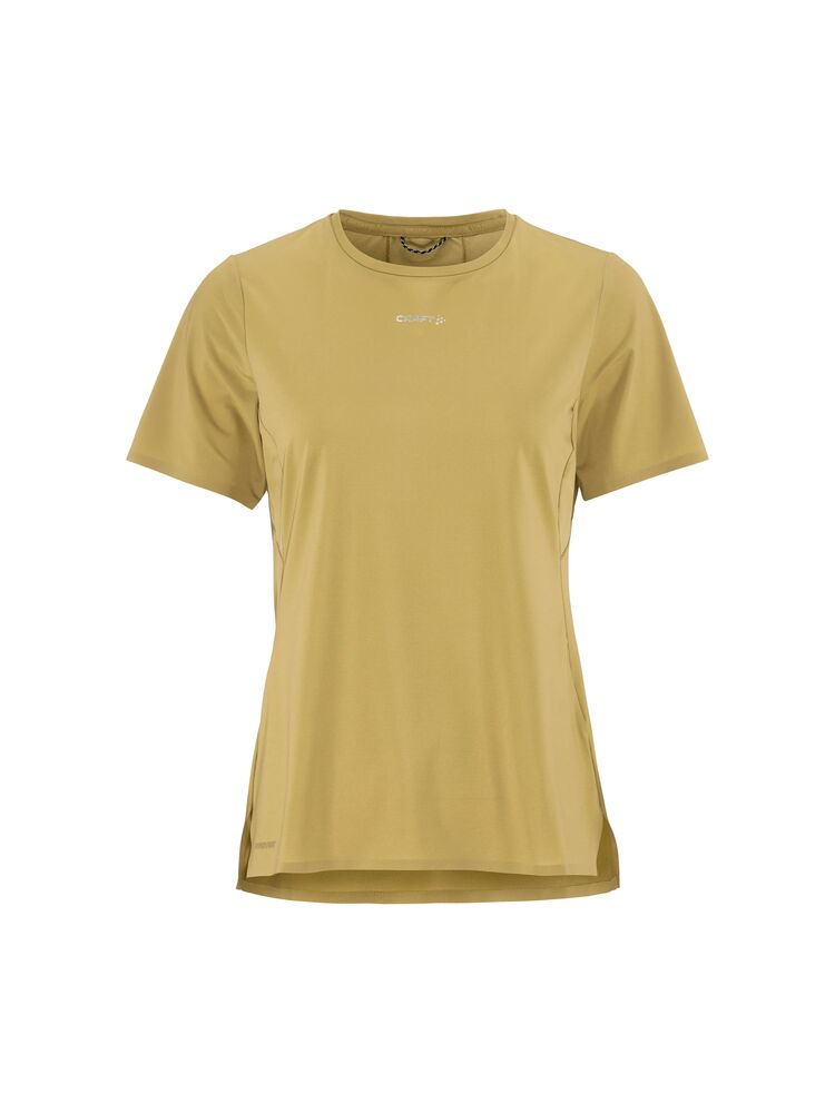 PRO Trail Ss Tee 2 W från Craft i Khaki