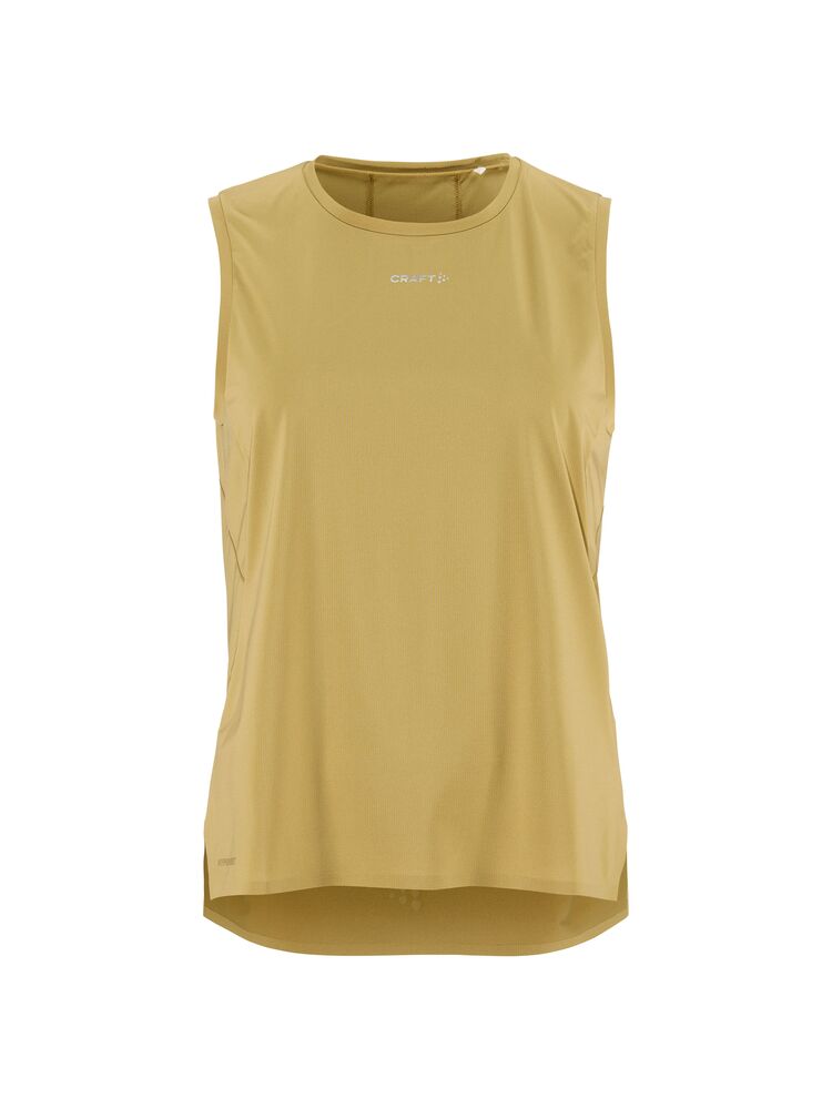 PRO Trail Singlet 2 W från Craft i Khaki