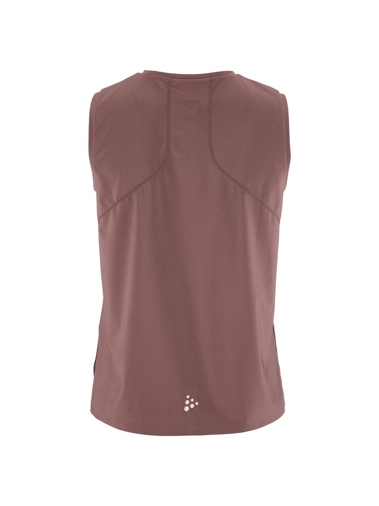 Craft PRO Trail Singlet 2 W - Flint (Retail) [7880] / XS