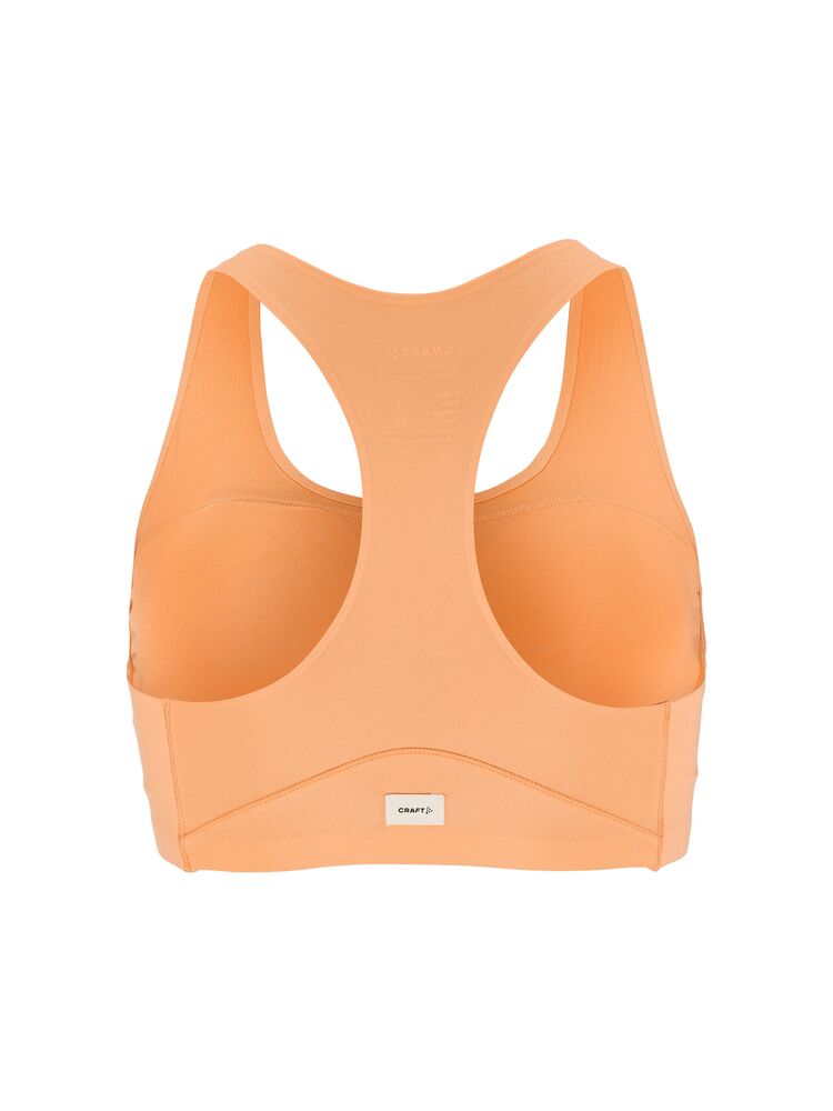 Craft Collective Padded Sports Bra W - Apricot (Retail) [7540] / XS