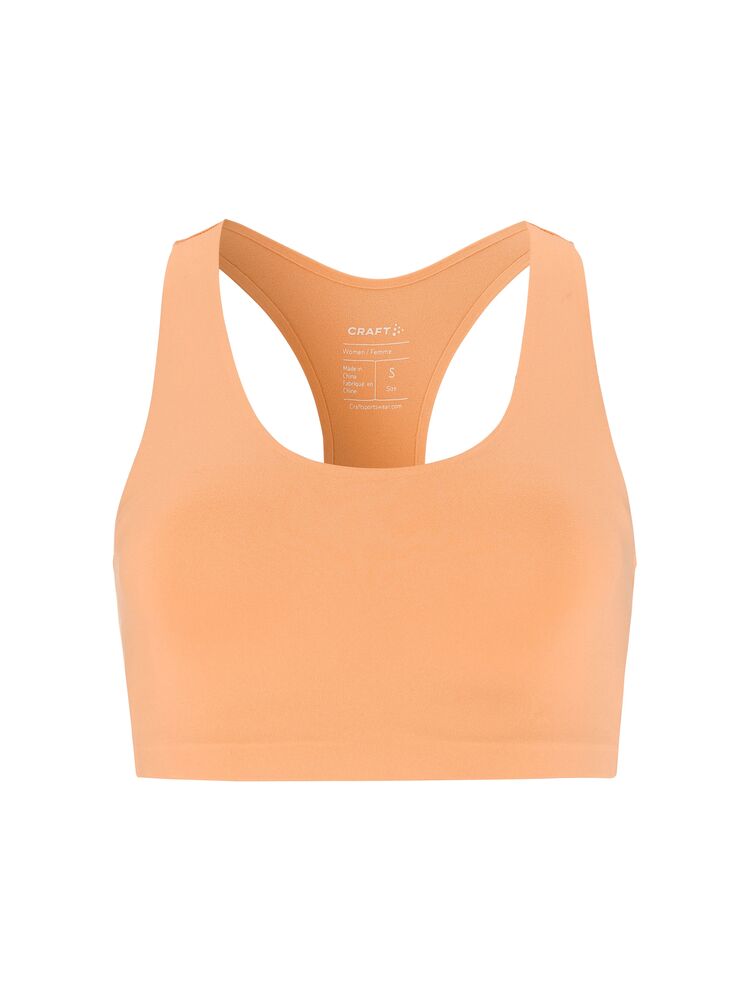 Craft Collective Padded Sports Bra W - Apricot (Retail) [7540] / XS
