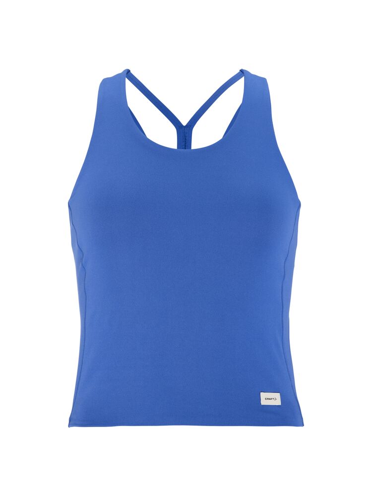 Craft Collective Cropped Singlet W - Ink Blue [3310] / XS