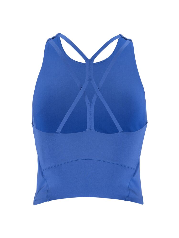 Craft Collective Cropped Singlet W - Ink Blue [3310] / XS