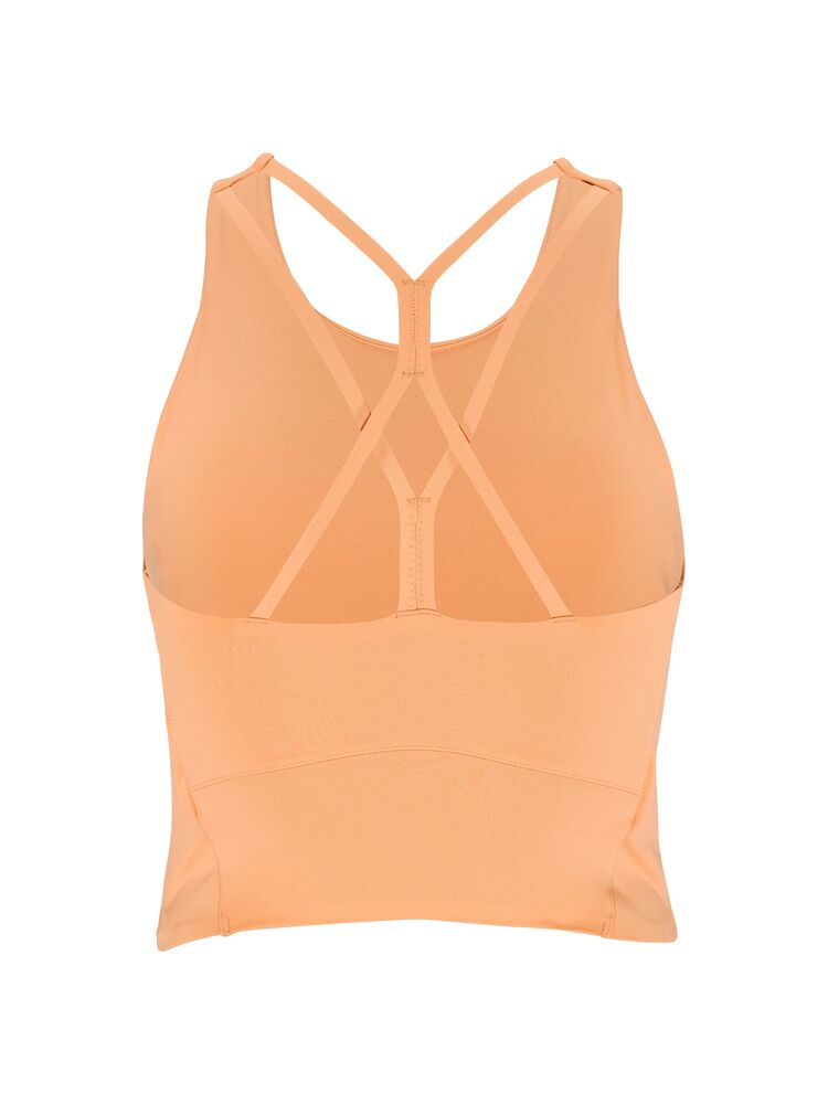 Craft Collective Cropped Singlet W - Apricot (Retail) [7540] / XS