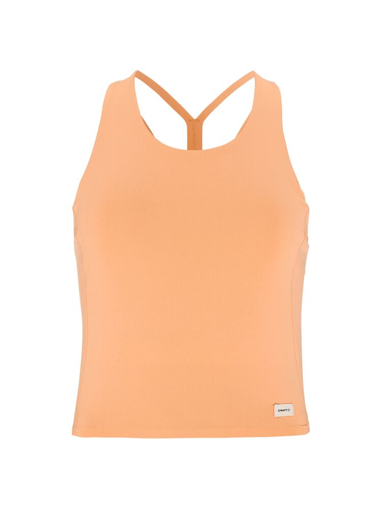 Craft Collective Cropped Singlet W - Apricot (Retail) [7540] / XS